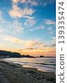 浦留海岸的日落景色（鳥取縣岩見町） 139335474