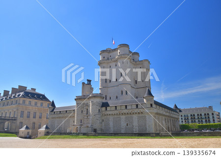 Vincennes Castle, a French castle standing under a blue sky, on the outskirts of Paris (April 24, 2026) 139335674