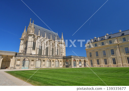 Vincennes Castle, a French castle standing under a blue sky, on the outskirts of Paris (April 24, 2026) Vincennes Castle, a French castle standing under a blue sky, on the outskirts of Paris (April 24, 2026) 139335677