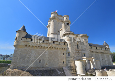 Vincennes Castle, a French castle standing under a blue sky, on the outskirts of Paris (April 24, 2026) 139335699