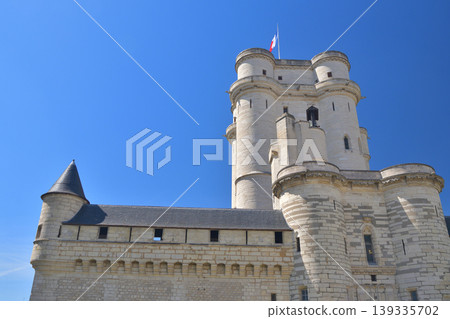 Vincennes Castle, a French castle standing under a blue sky, on the outskirts of Paris (April 24, 2026) 139335702