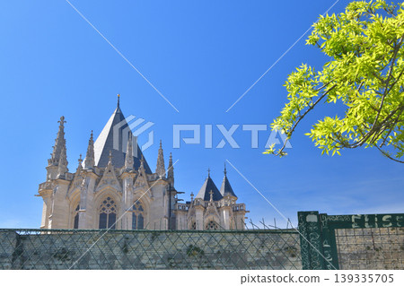 Vincennes Castle, a French castle standing under a blue sky, on the outskirts of Paris (April 24, 2026) 139335705
