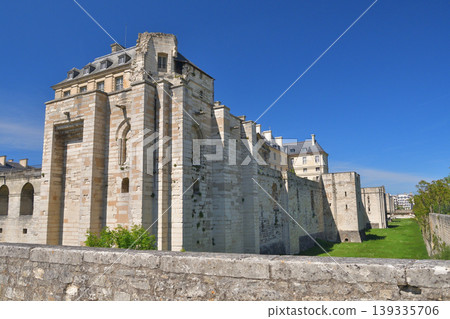 Vincennes Castle, a French castle standing under a blue sky, on the outskirts of Paris (April 24, 2026) 139335706