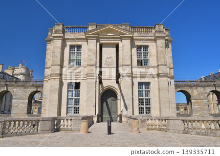 Vincennes Castle, a French castle standing under a blue sky, on the outskirts of Paris (April 24, 2026) 139335711