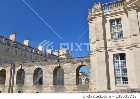 Vincennes Castle, a French castle standing under a blue sky, on the outskirts of Paris (April 24, 2026) 139335712