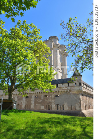 Vincennes Castle, a French castle standing under a blue sky, on the outskirts of Paris (April 24, 2026) Vincennes Castle, a French castle standing under a blue sky, on the outskirts of Paris (April 24, 2026) 139335737