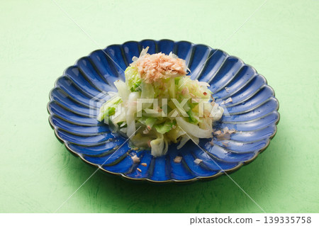 Pickled Chinese cabbage (studio photography) Pickled Chinese cabbage (studio photography) 139335758