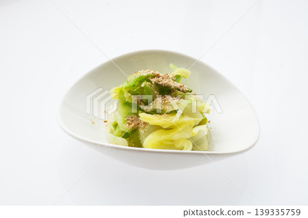 Pickled Chinese cabbage (studio photography) Pickled Chinese cabbage (studio photography) 139335759