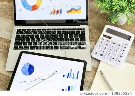Digital workspace and business environment for analyzing sales data and performance. Digital workspace and business environment for analyzing sales data and performance. 139335884