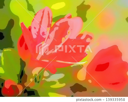 Scarlet Kurume azalea (afr20260422133355) Scarlet Kurume azalea (afr20260422133355) 139335958