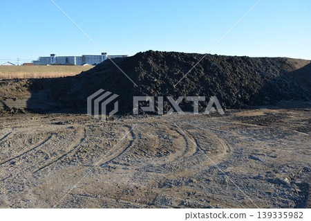 Scenery of civil engineering site Scenery of civil engineering site 139335982