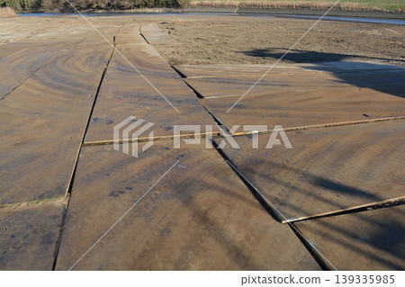 Scenery of civil engineering site 139335985