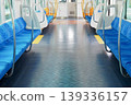 Unmanned train seats 139336157