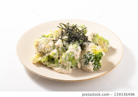 綠花椰菜佐蛋黃醬 綠花椰菜佐蛋黃醬 139336496