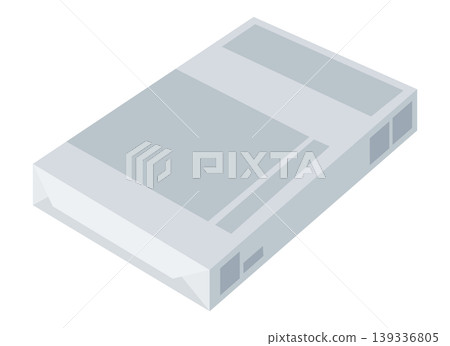 Illustration of copy paper 139336805