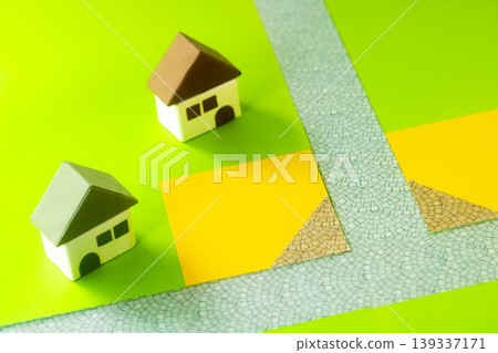 Real estate, residential land, regularly shaped land, corner land Real estate, residential land, regularly shaped land, corner land 139337171
