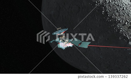 衛星和地球 139337262