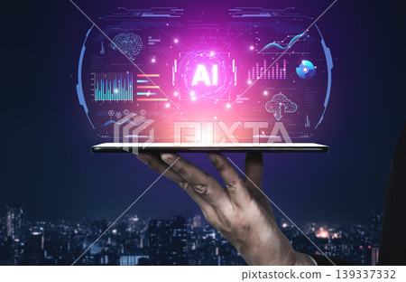 AI analytics HUD with realtime dashboards metrics and cloud intelligence. Corpus AI analytics HUD with realtime dashboards metrics and cloud intelligence. Corpus 139337332