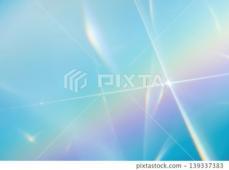藍色背景和漏光材料 藍色背景和漏光材料 139337383