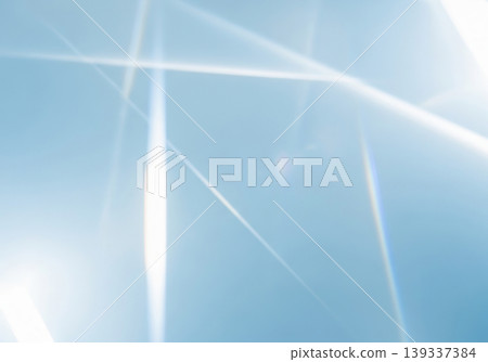 Light blue background and glowing light Light blue background and glowing light 139337384