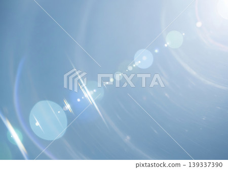 Lens flare background material Lens flare background material 139337390