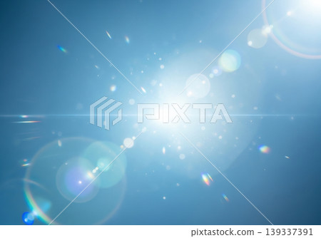 鏡頭光暈背景素材 鏡頭光暈背景素材 139337391
