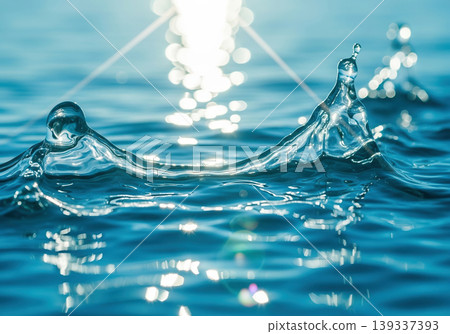 水的動態湧動 水的動態湧動 139337393