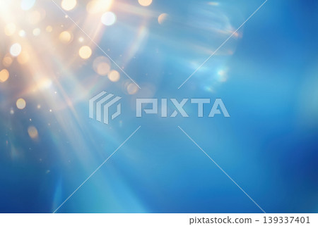 Blue background and light leak material Blue background and light leak material 139337401