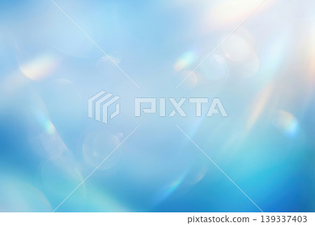 Blue background and light leak material Blue background and light leak material 139337403