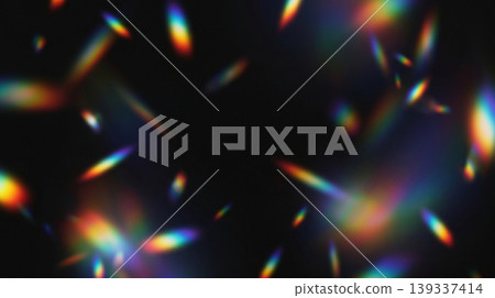 黑色背景和漏光效果 黑色背景和漏光效果 139337414