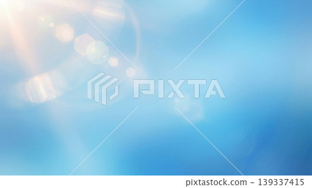 Blue background and light leak material Blue background and light leak material 139337415