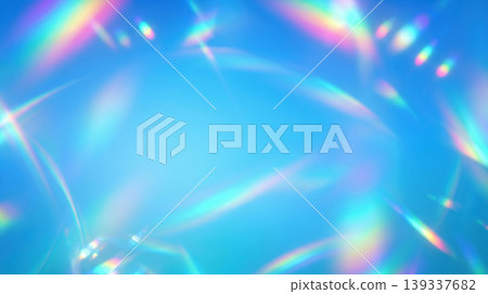 Blue background and light leak material Blue background and light leak material 139337682