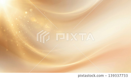 金屬金色和光效背景材料 金屬金色和光效背景材料 139337733
