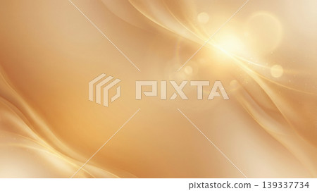 金屬金色和光效背景材料 金屬金色和光效背景材料 139337734