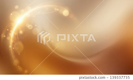 金屬金色和光效背景材料 金屬金色和光效背景材料 139337735