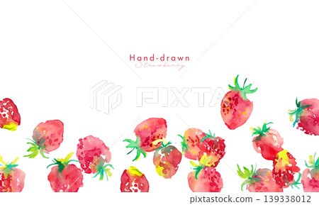 春季草莓插畫。水彩畫。水彩風格的草莓向量插圖。手繪草莓材。 春季草莓插畫。水彩畫。水彩風格的草莓向量插圖。手繪草莓材。 139338012