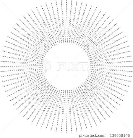Star dash line Star dash line 139338146
