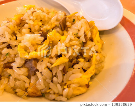 Close-up of fried rice Close-up of fried rice 139338659
