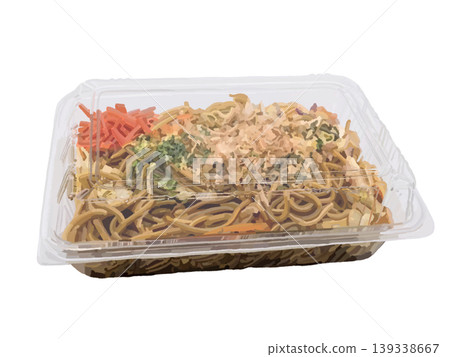包裝好的炒麵(包裝密封) 包裝好的炒麵(包裝密封) 139338667