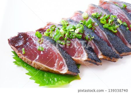 Seared bonito - A Takamatsu specialty, seared bonito Seared bonito - A Takamatsu specialty, seared bonito 139338740