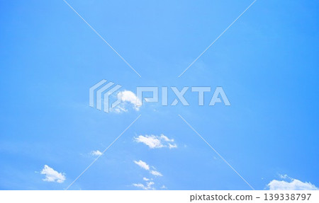 Blue sky and cloud image Blue sky and cloud image 139338797