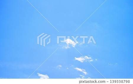 Blue sky and cloud image Blue sky and cloud image 139338798