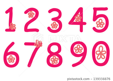 Flower numbers Flower numbers 139338876