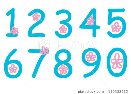 Flower numbers Flower numbers 139338915