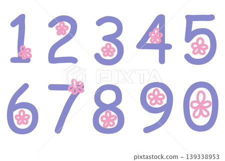 花數 花數 139338953