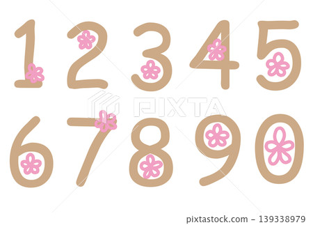 Flower numbers Flower numbers 139338979