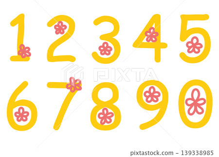 Flower numbers Flower numbers 139338985