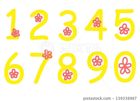 Flower numbers Flower numbers 139338987