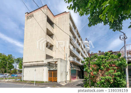 東京都北區霧岡住宅區及霧岡中央商店街 139339159