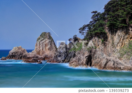 笹川流中的高須岩和屏風岩 笹川流中的高須岩和屏風岩 139339273